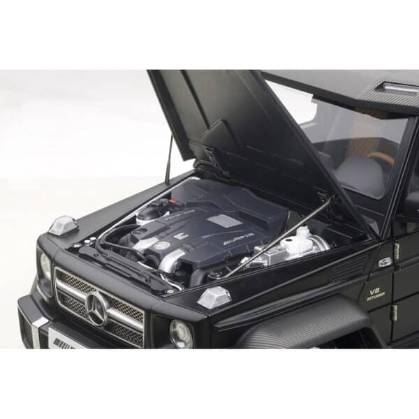 autoart - 1:18 mercedes-benz g63 amg 6?6 (matt black)