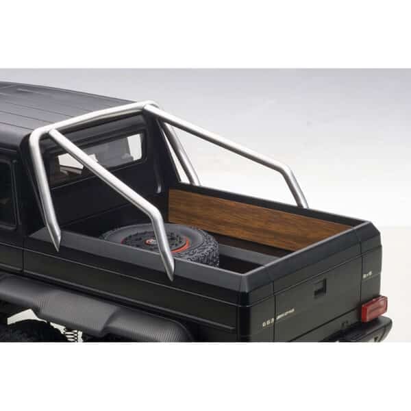 autoart - 1:18 mercedes-benz g63 amg 6?6 (matt black)