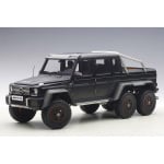 AUTOart - 1:18 Mercedes-Benz G63 AMG 6?6 (Matt Black)