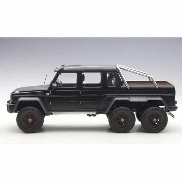 autoart - 1:18 mercedes-benz g63 amg 6?6 (matt black)