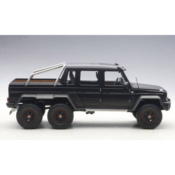 autoart - 1:18 mercedes-benz g63 amg 6?6 (matt black)