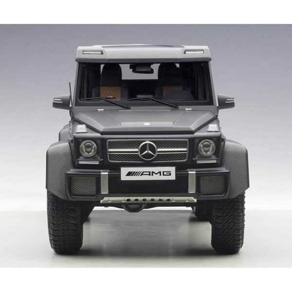 autoart - 1:18 mercedes-benz g63 amg 6?6 (matt black)