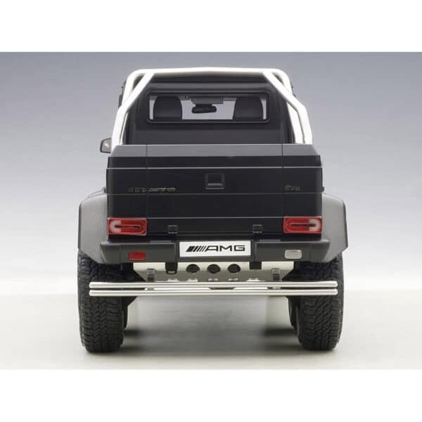 autoart - 1:18 mercedes-benz g63 amg 6?6 (matt black)
