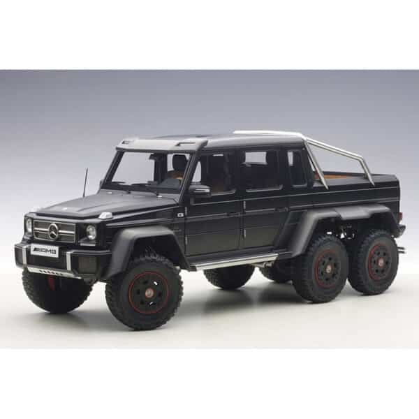 autoart - 1:18 mercedes-benz g63 amg 6?6 (matt black)