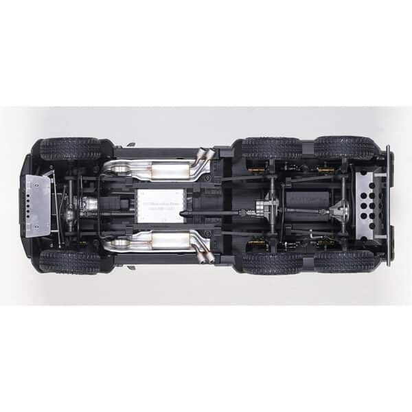 autoart - 1:18 mercedes-benz g63 amg 6?6 (matt black)