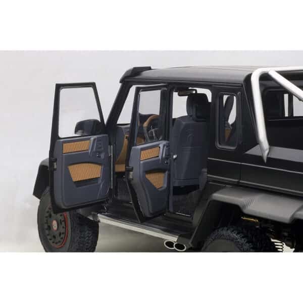 autoart - 1:18 mercedes-benz g63 amg 6?6 (matt black)