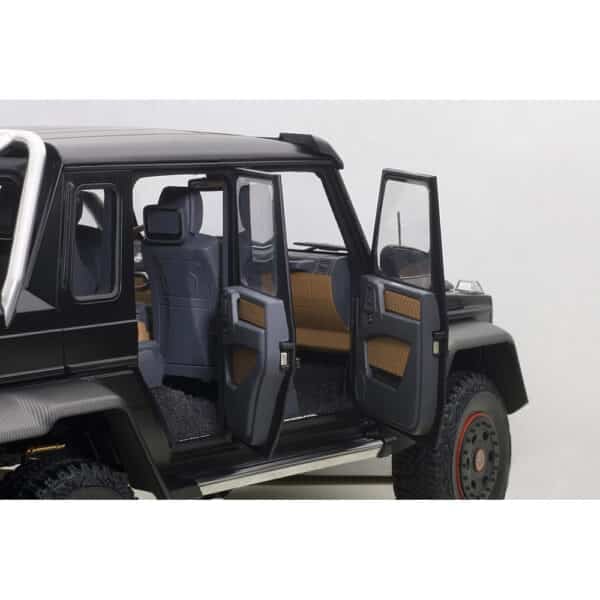 autoart - 1:18 mercedes-benz g63 amg 6?6 (matt black)