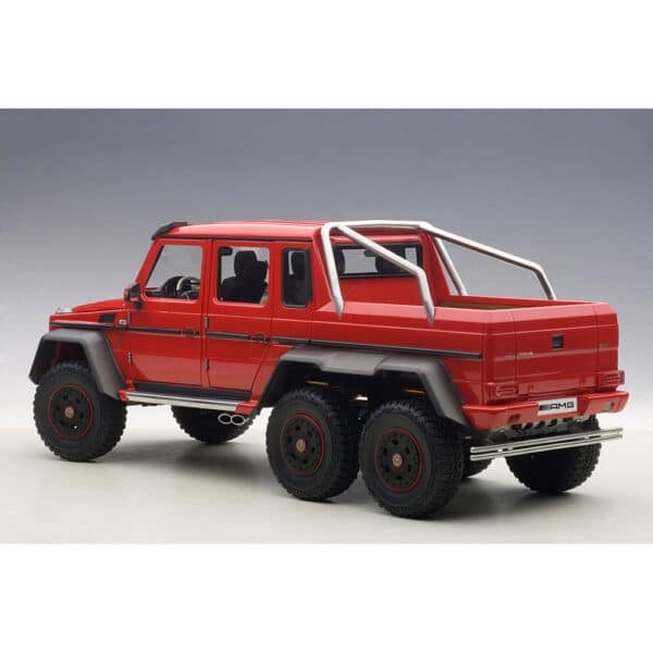 autoart - 1:18 mercedes-benz g63 amg 6?6 (red)