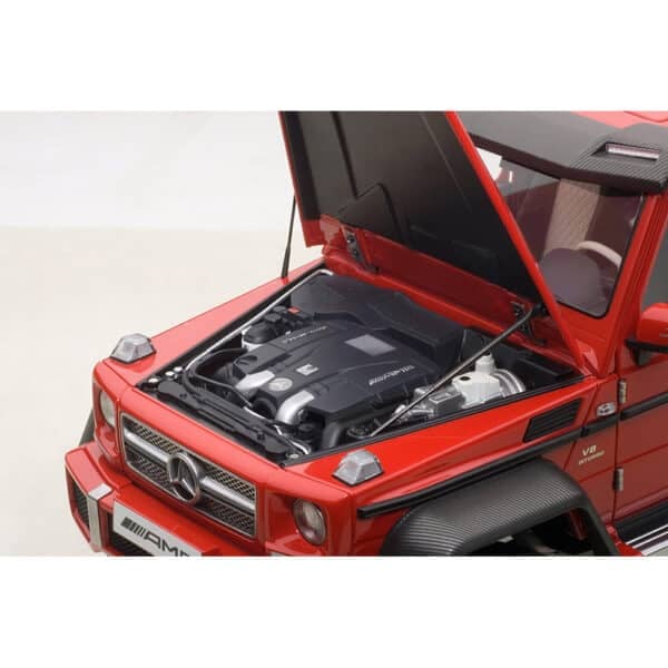 autoart - 1:18 mercedes-benz g63 amg 6?6 (red)