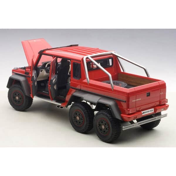 autoart - 1:18 mercedes-benz g63 amg 6?6 (red)