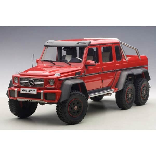 autoart - 1:18 mercedes-benz g63 amg 6?6 (red)