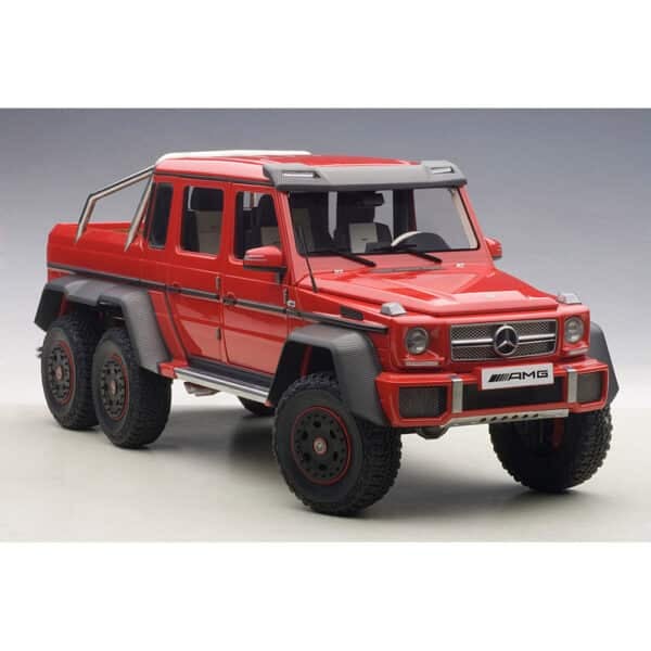 autoart - 1:18 mercedes-benz g63 amg 6?6 (red)