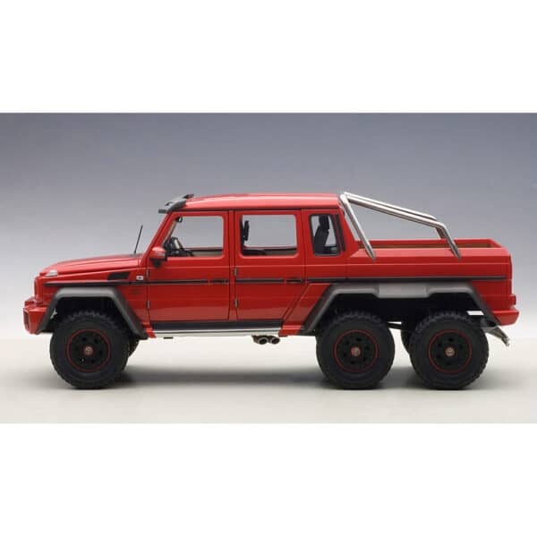autoart - 1:18 mercedes-benz g63 amg 6?6 (red)