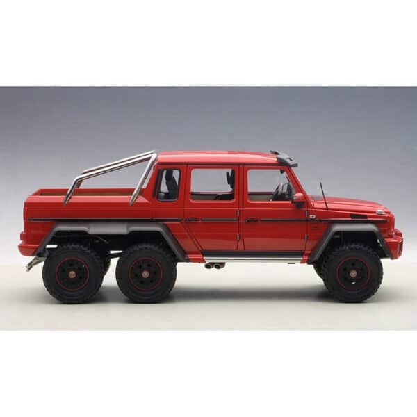 autoart - 1:18 mercedes-benz g63 amg 6?6 (red)