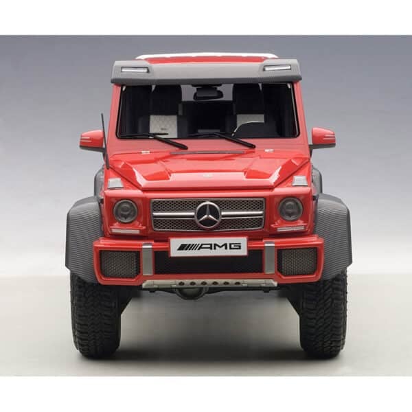 autoart - 1:18 mercedes-benz g63 amg 6?6 (red)