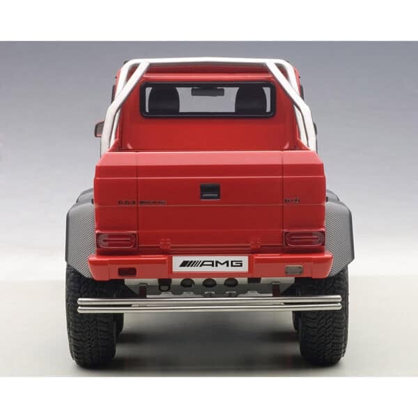 autoart - 1:18 mercedes-benz g63 amg 6?6 (red)
