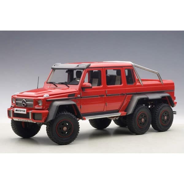 autoart - 1:18 mercedes-benz g63 amg 6?6 (red)