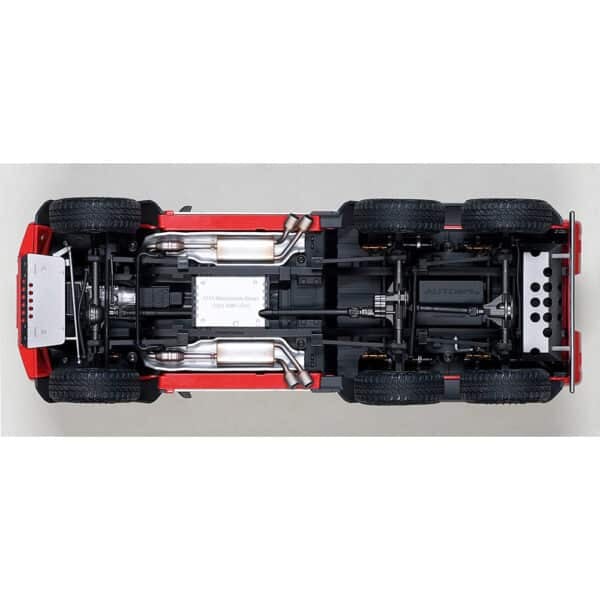 autoart - 1:18 mercedes-benz g63 amg 6?6 (red)