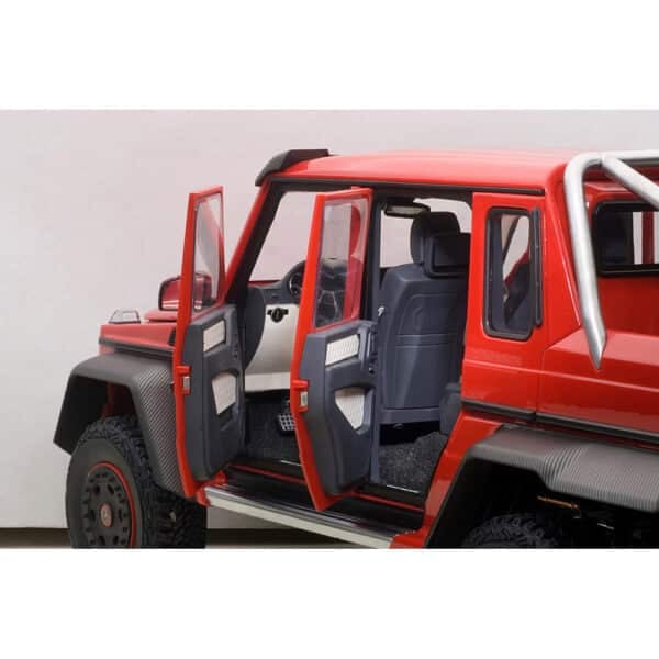 autoart - 1:18 mercedes-benz g63 amg 6?6 (red)