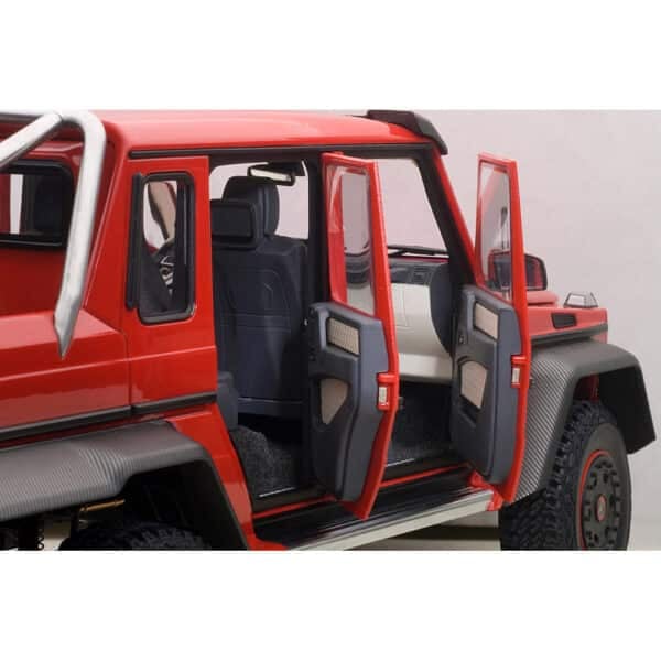 autoart - 1:18 mercedes-benz g63 amg 6?6 (red)