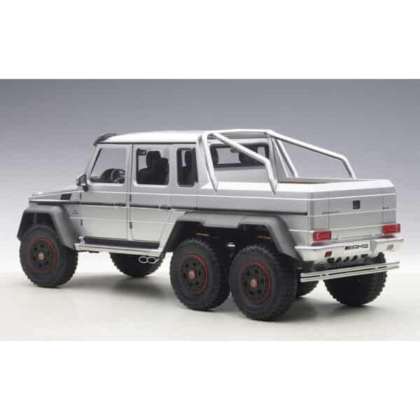 autoart - 1:18 mercedes-benz g63 amg 6?6 (silver)