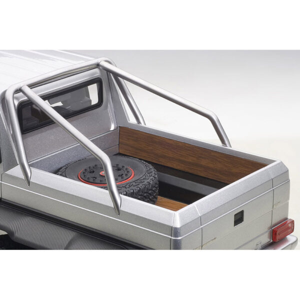 autoart - 1:18 mercedes-benz g63 amg 6?6 (silver)