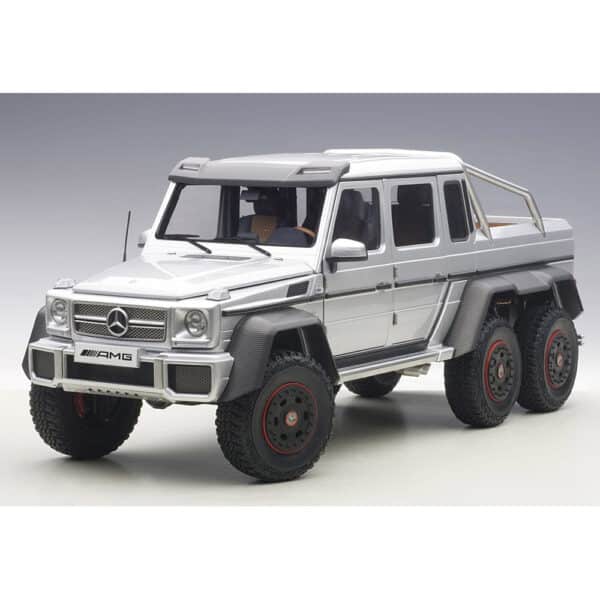 autoart - 1:18 mercedes-benz g63 amg 6?6 (silver)