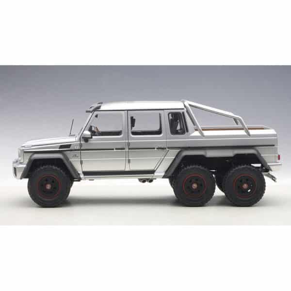autoart - 1:18 mercedes-benz g63 amg 6?6 (silver)