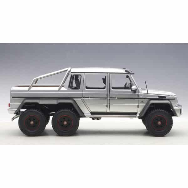 autoart - 1:18 mercedes-benz g63 amg 6?6 (silver)