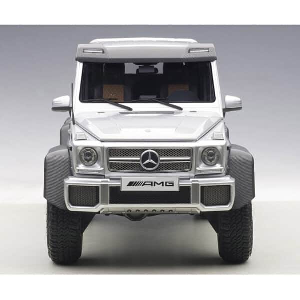 autoart - 1:18 mercedes-benz g63 amg 6?6 (silver)