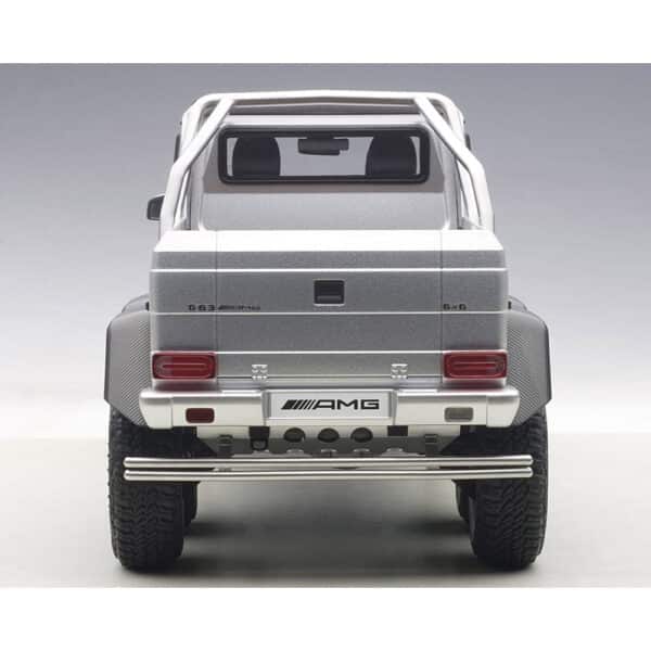 autoart - 1:18 mercedes-benz g63 amg 6?6 (silver)