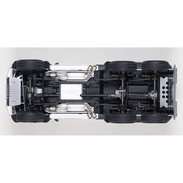 autoart - 1:18 mercedes-benz g63 amg 6?6 (silver)