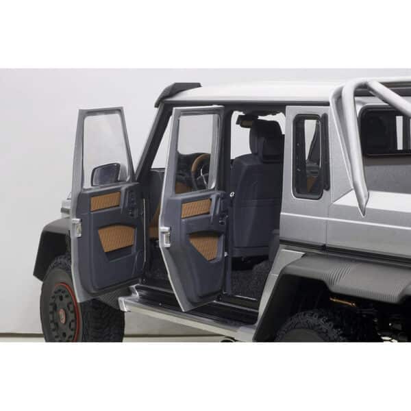 autoart - 1:18 mercedes-benz g63 amg 6?6 (silver)