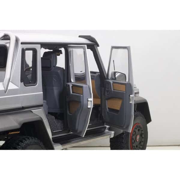 autoart - 1:18 mercedes-benz g63 amg 6?6 (silver)