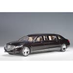 AUTOart - 1:18 Mercedes-Maybach S-Klasse S600 Pullman (Dark Red Metallic)