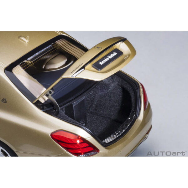 autoart - 1:18 mercedes-maybach s-klasse s600 pullman (gold)