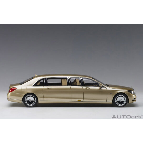 autoart - 1:18 mercedes-maybach s-klasse s600 pullman (gold)