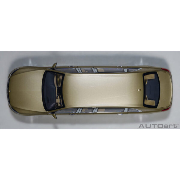 autoart - 1:18 mercedes-maybach s-klasse s600 pullman (gold)