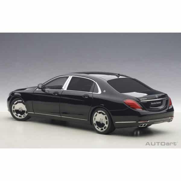 autoart - 1:18 mercedes-maybach s-klasse s600 (swb) (black)