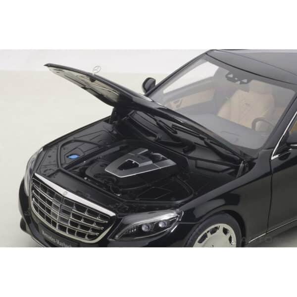 autoart - 1:18 mercedes-maybach s-klasse s600 (swb) (black)