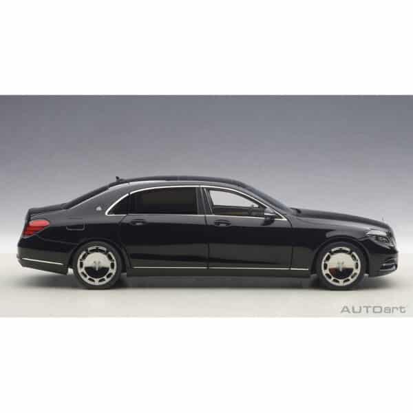 autoart - 1:18 mercedes-maybach s-klasse s600 (swb) (black)