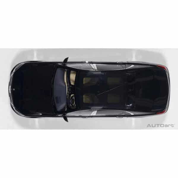 autoart - 1:18 mercedes-maybach s-klasse s600 (swb) (black)
