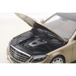 autoart - 1:18 mercedes-maybach s-klasse s600 (swb) (champagne gold)