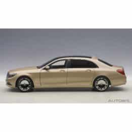 autoart - 1:18 mercedes-maybach s-klasse s600 (swb) (champagne gold)