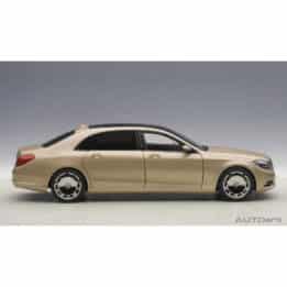 autoart - 1:18 mercedes-maybach s-klasse s600 (swb) (champagne gold)