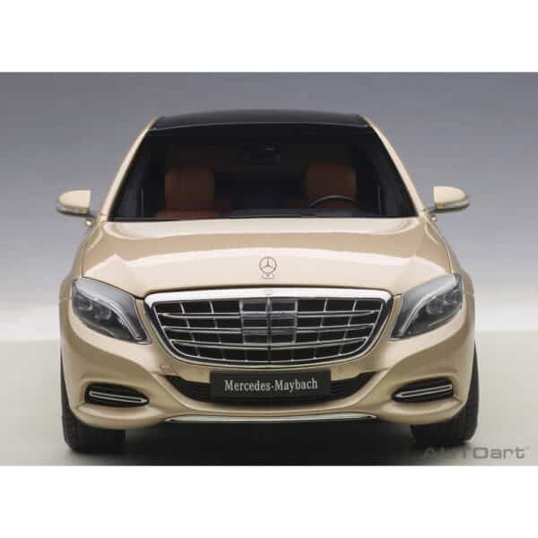 autoart - 1:18 mercedes-maybach s-klasse s600 (swb) (champagne gold)