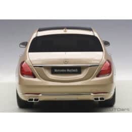 autoart - 1:18 mercedes-maybach s-klasse s600 (swb) (champagne gold)