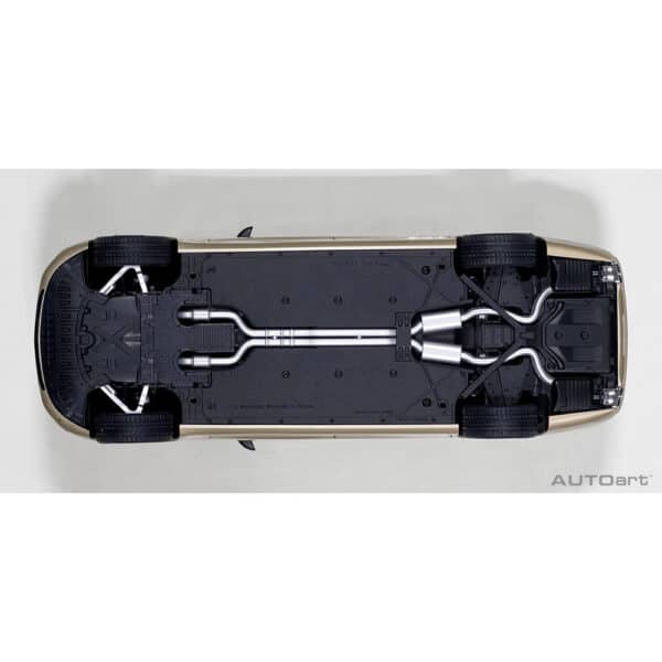 autoart - 1:18 mercedes-maybach s-klasse s600 (swb) (champagne gold)