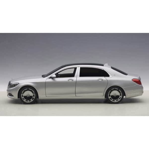 autoart - 1:18 mercedes-maybach s-klasse s600 (swb) (silver)