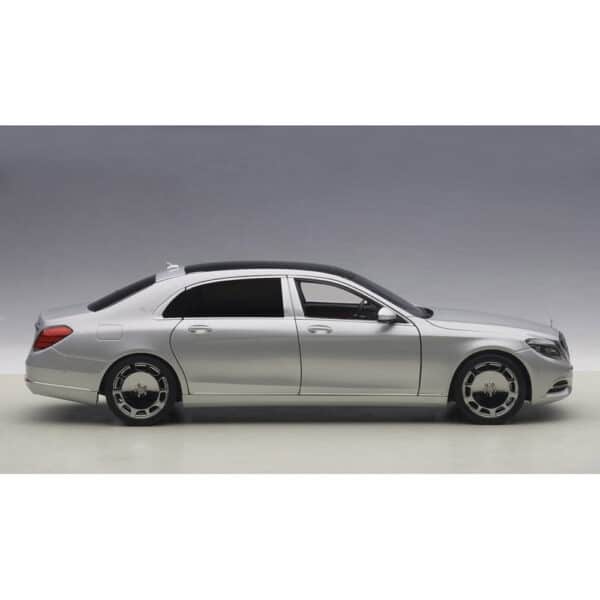 autoart - 1:18 mercedes-maybach s-klasse s600 (swb) (silver)